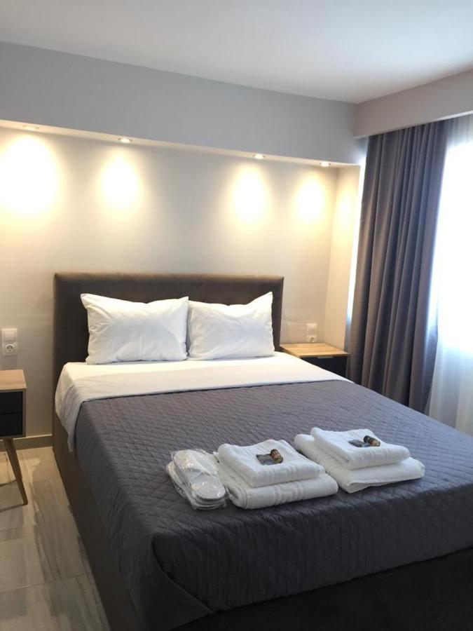 Thomas Studios & Apartments Paralia Ngoại thất bức ảnh
