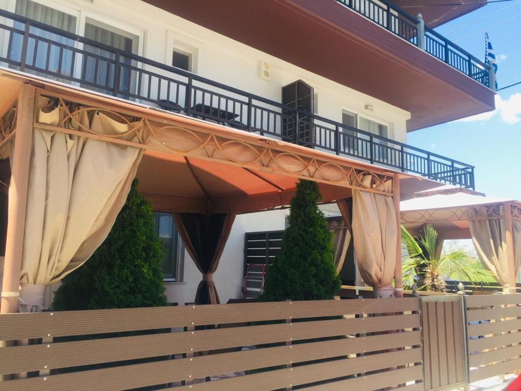 Thomas Studios & Apartments Paralia Ngoại thất bức ảnh