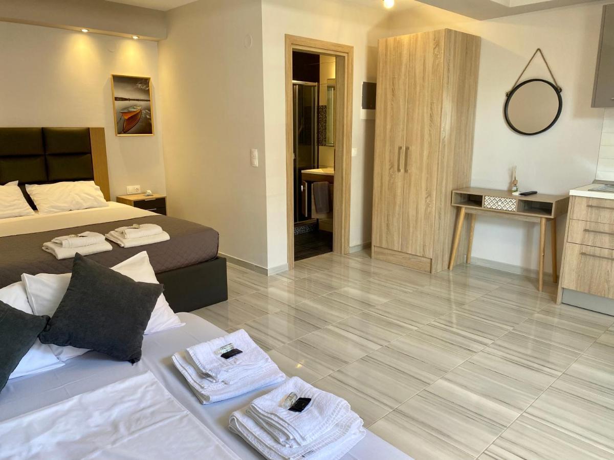 Thomas Studios & Apartments Paralia Ngoại thất bức ảnh