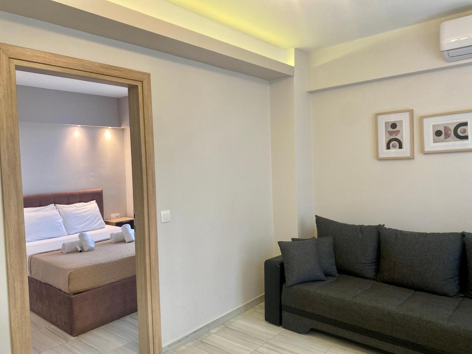 Thomas Studios & Apartments Paralia Ngoại thất bức ảnh
