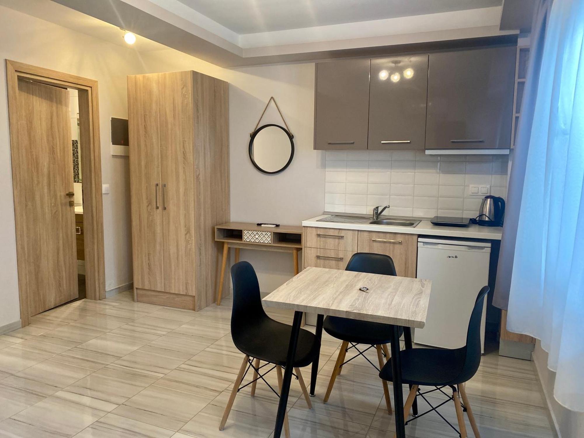 Thomas Studios & Apartments Paralia Ngoại thất bức ảnh