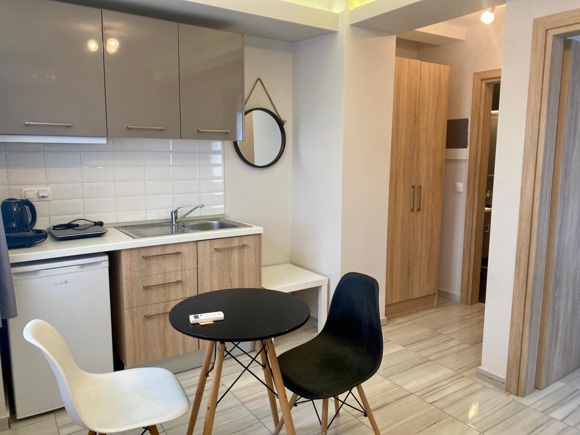 Thomas Studios & Apartments Paralia Ngoại thất bức ảnh